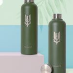 special forces logo stainless steel bottle
