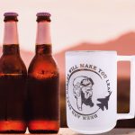 Sukhoi 30 MKI printed beer mog frosted