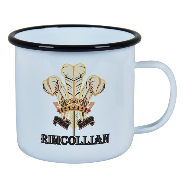 enamel mug rimc