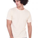 LA ARES PLAIN PEACH COLOYR TSHIRT