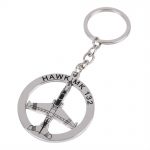 hawk keychain